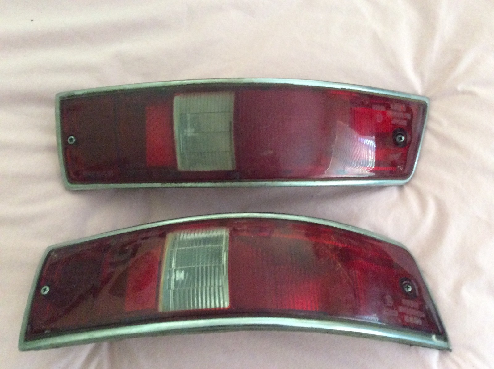 Porsche 911/912 Tail Lights Original L & R  Bosch From 1966 912 Preowned Nice