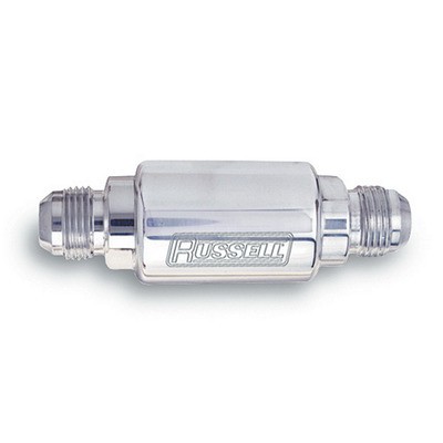 RUSSELL 3-1/4in Aluminum Filter #8 x 3/8in Polished- 650180