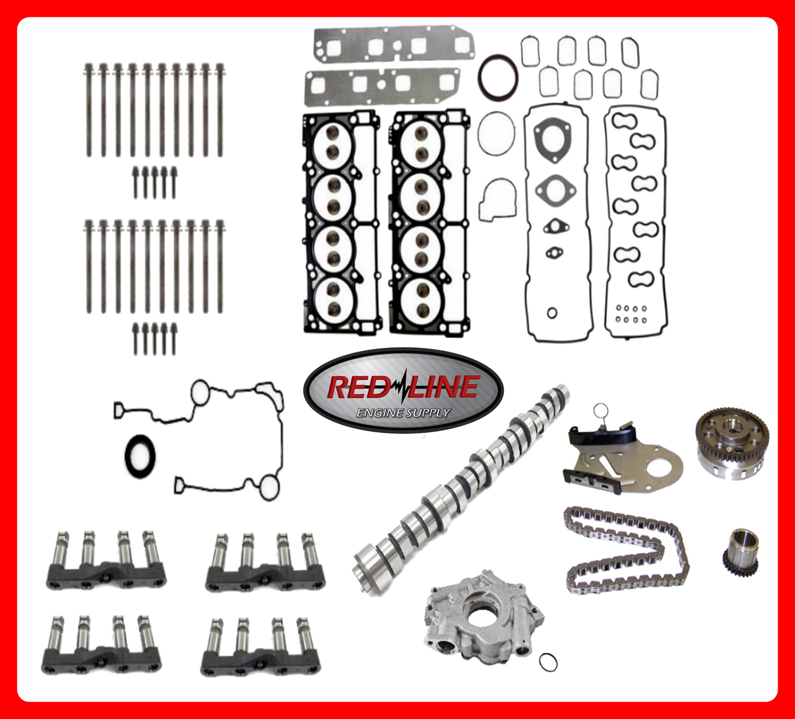 Complete NON MDS Kit for 2003-2008 Chrysler Dodge Jeep 5.7L Hemi Engines