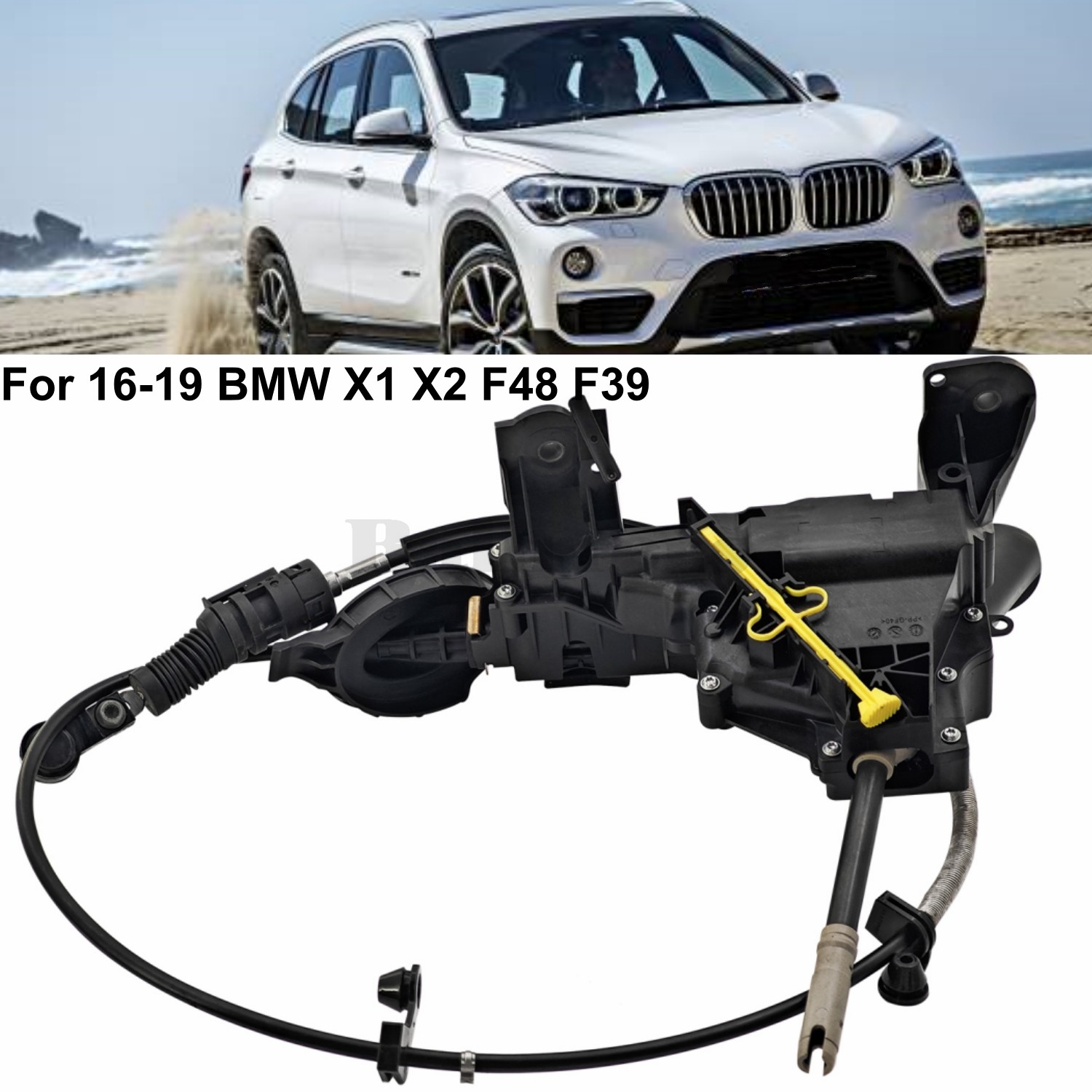 For 2016-19 BMW X1 F48 Automatic Transmission Floor Shifter Assembly 25168483098