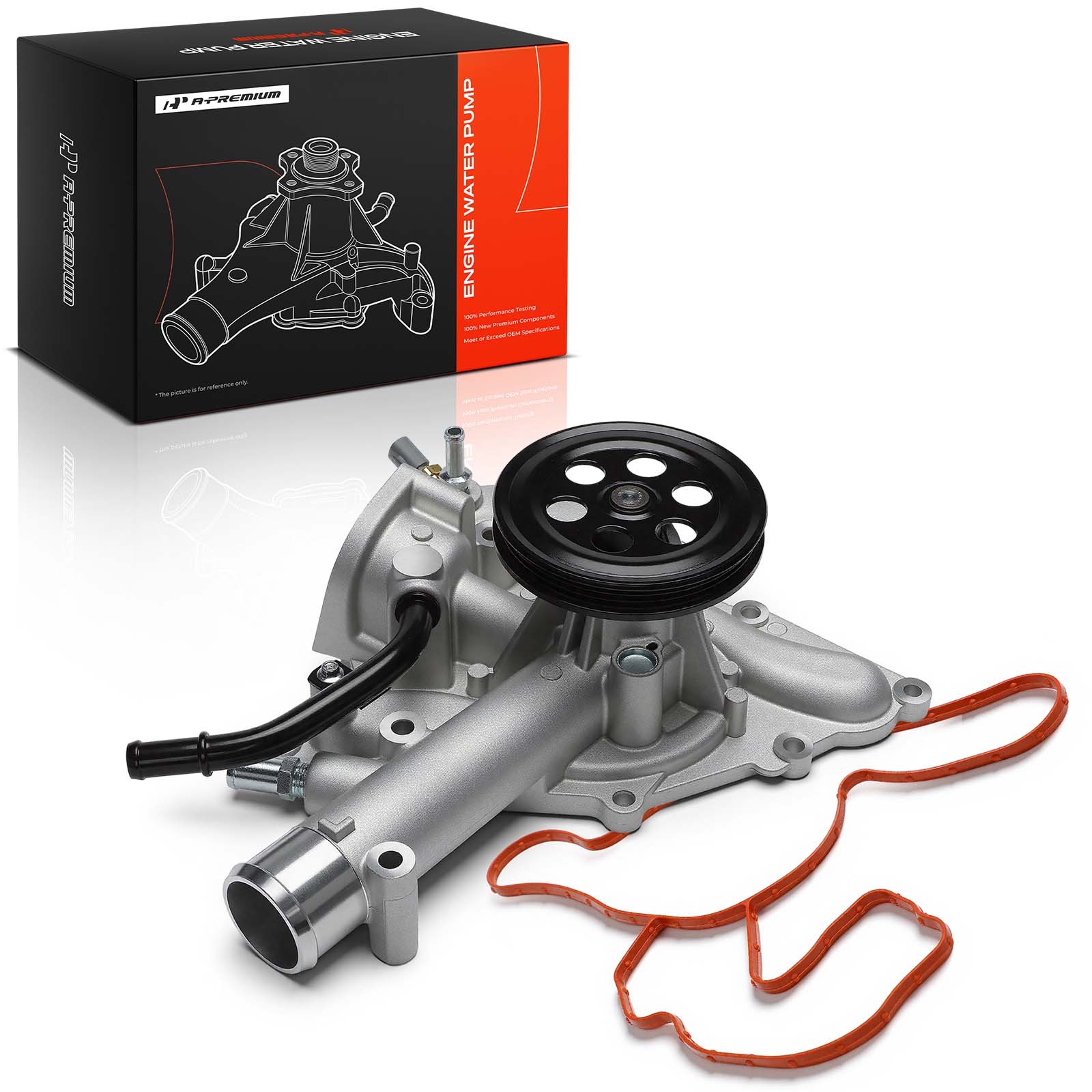 A-Premium Water Pump for Ram 1500 2019-2024 Jeep Wagoneer WS 2022-2023 V8 5.7L