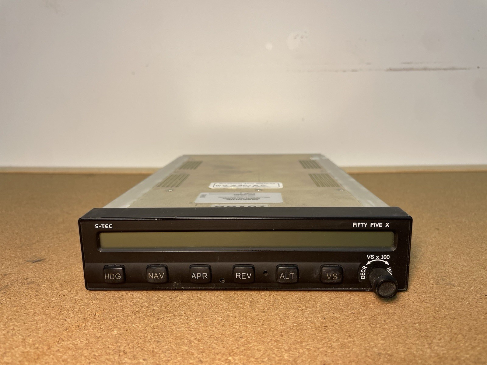 S-TEC Corporation System 55X Fifty Five X Autopilot P/N: 01192-34-61T-30 28V S-TEC Corporation System 55X Fifty Five X Autopilot P/N: 01192-34-61T-30 28V