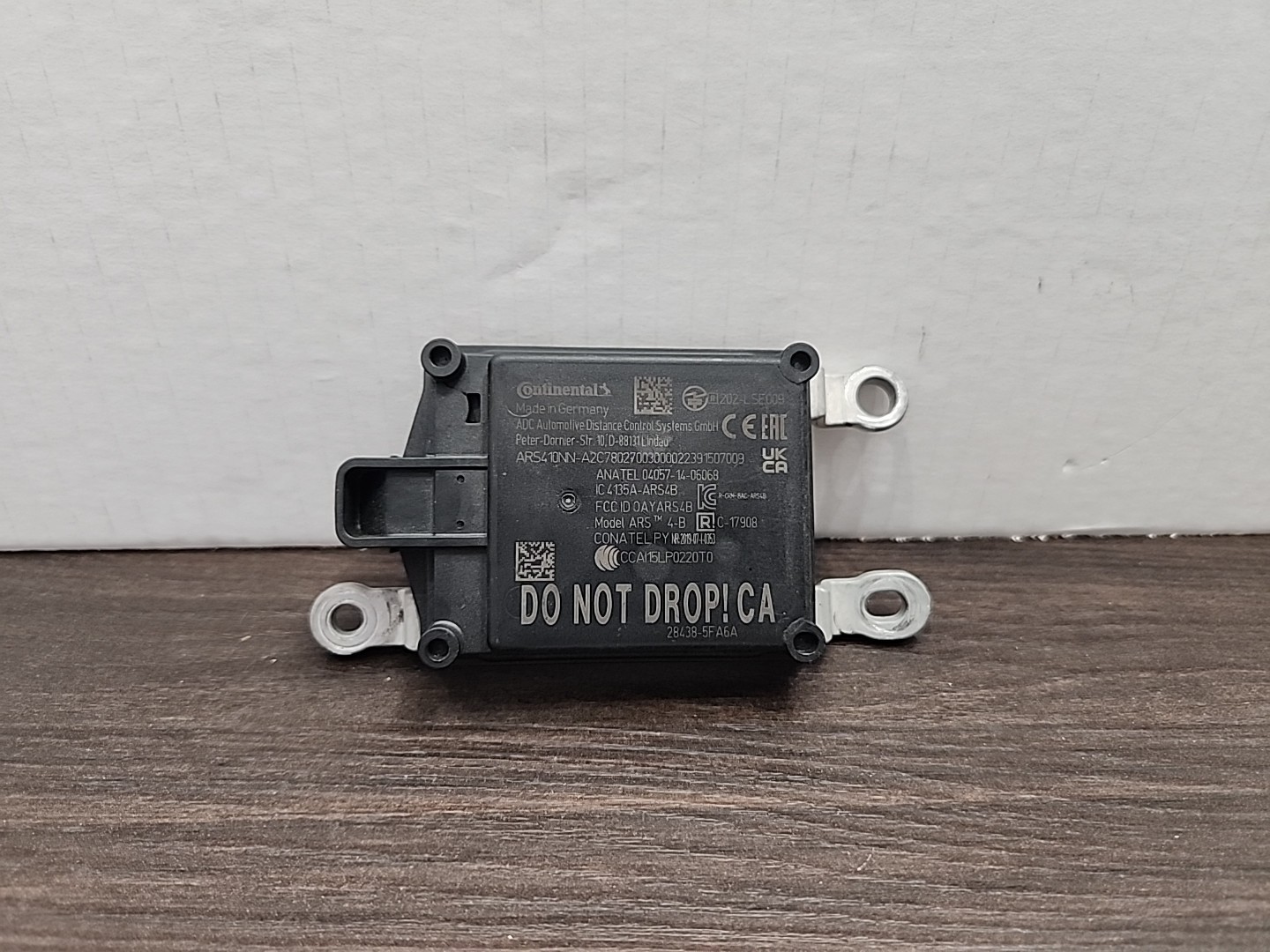 2020-2024 NISSAN TITAN XD OEM Distance Radar Module Sensor 4135A-ARS4B