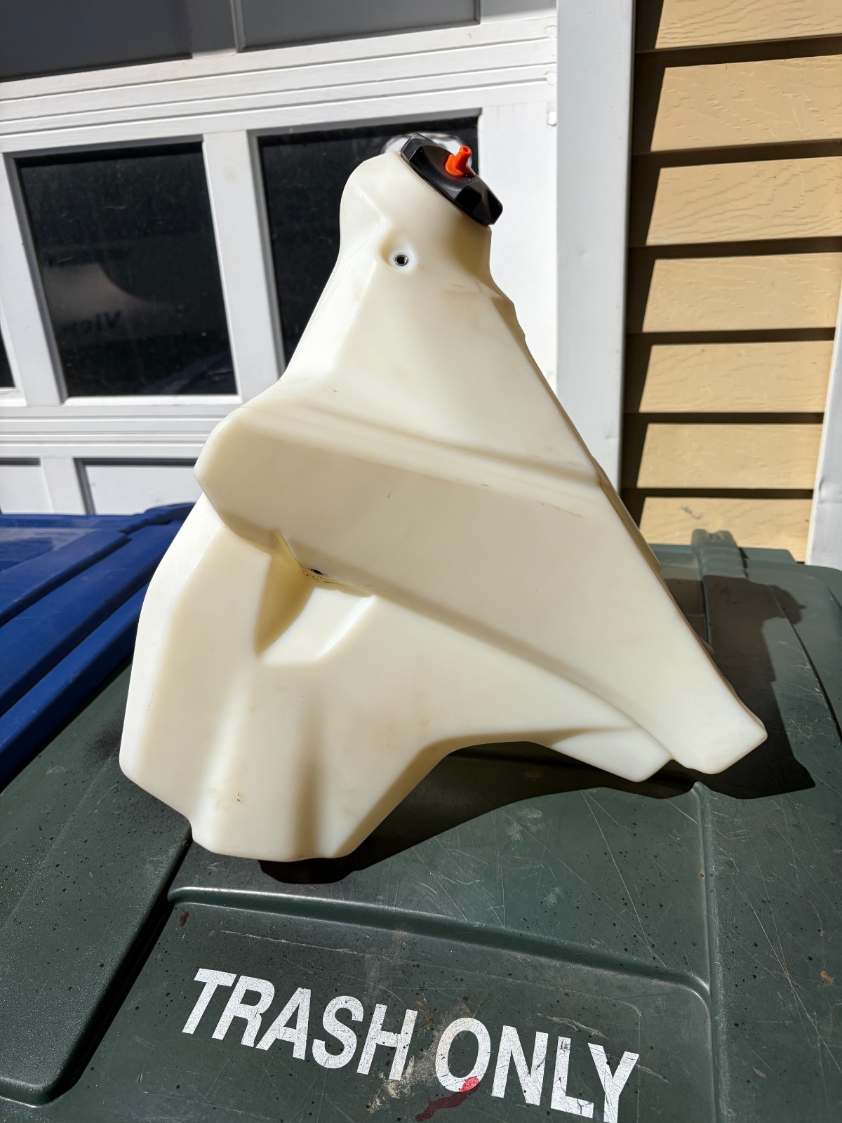 2018 KTM 500 EXC-F OEM Fuel Gas Tank w/ Cap - Natural
