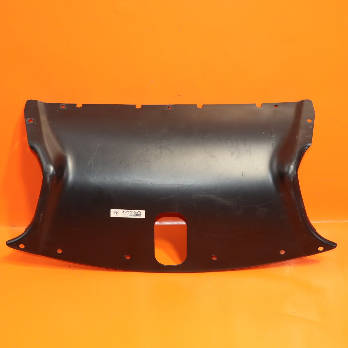 TESLA ROADSTER INLET DUCT UPPER FRONT 2008 2009 2020 2011 2012 02-003239-00-AA