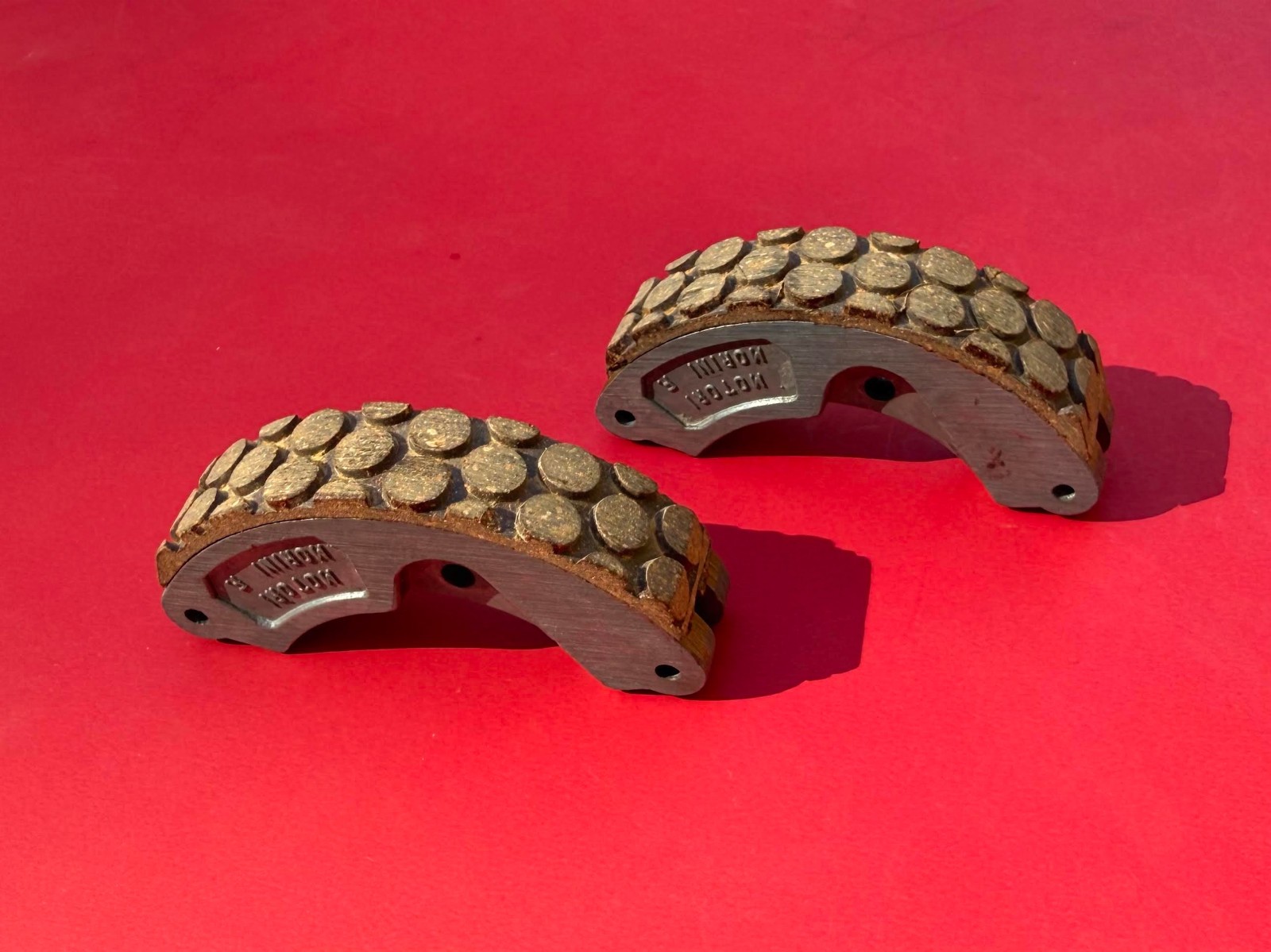 MORINI FRANCO S5 • NOS Clutch Shoes Set S5K2 Italjet Indian MM5A M5A MM5B M5B