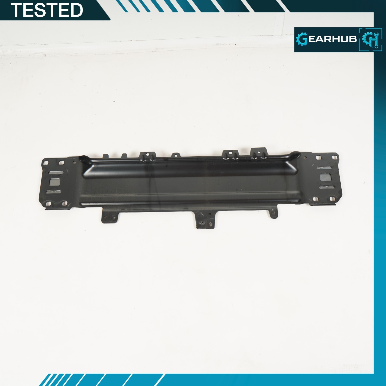 2020-2026 Porsche Taycan Front Bumper Cover Reinforcement Support OEM 9J1805353B