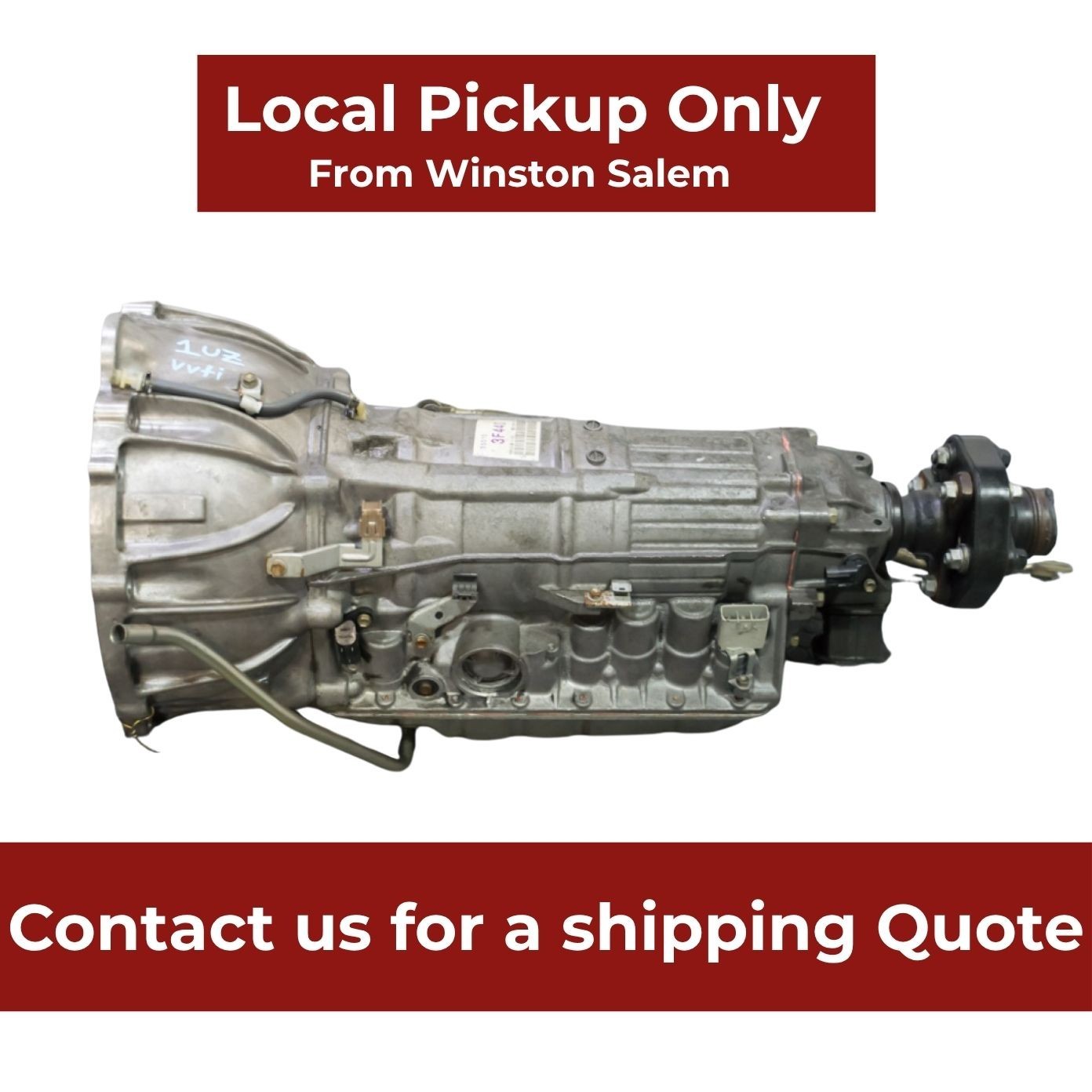 07-09 HYUNDAI TUCSON SE 2.7L AT TRANSMISSION ASSEMBLY MILES 159000 OEM,400-50732
