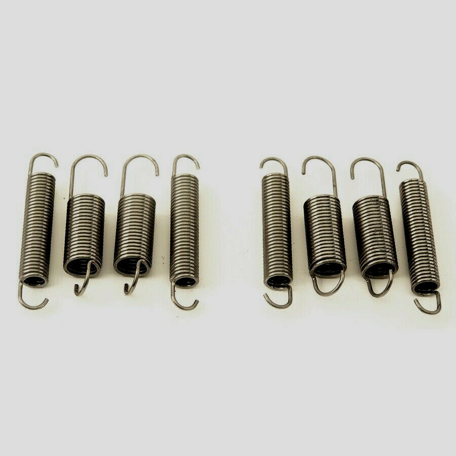 1968-1982 Corvette Headlight Housing Actuator Stainless Steel Spring 8 pcs NEW