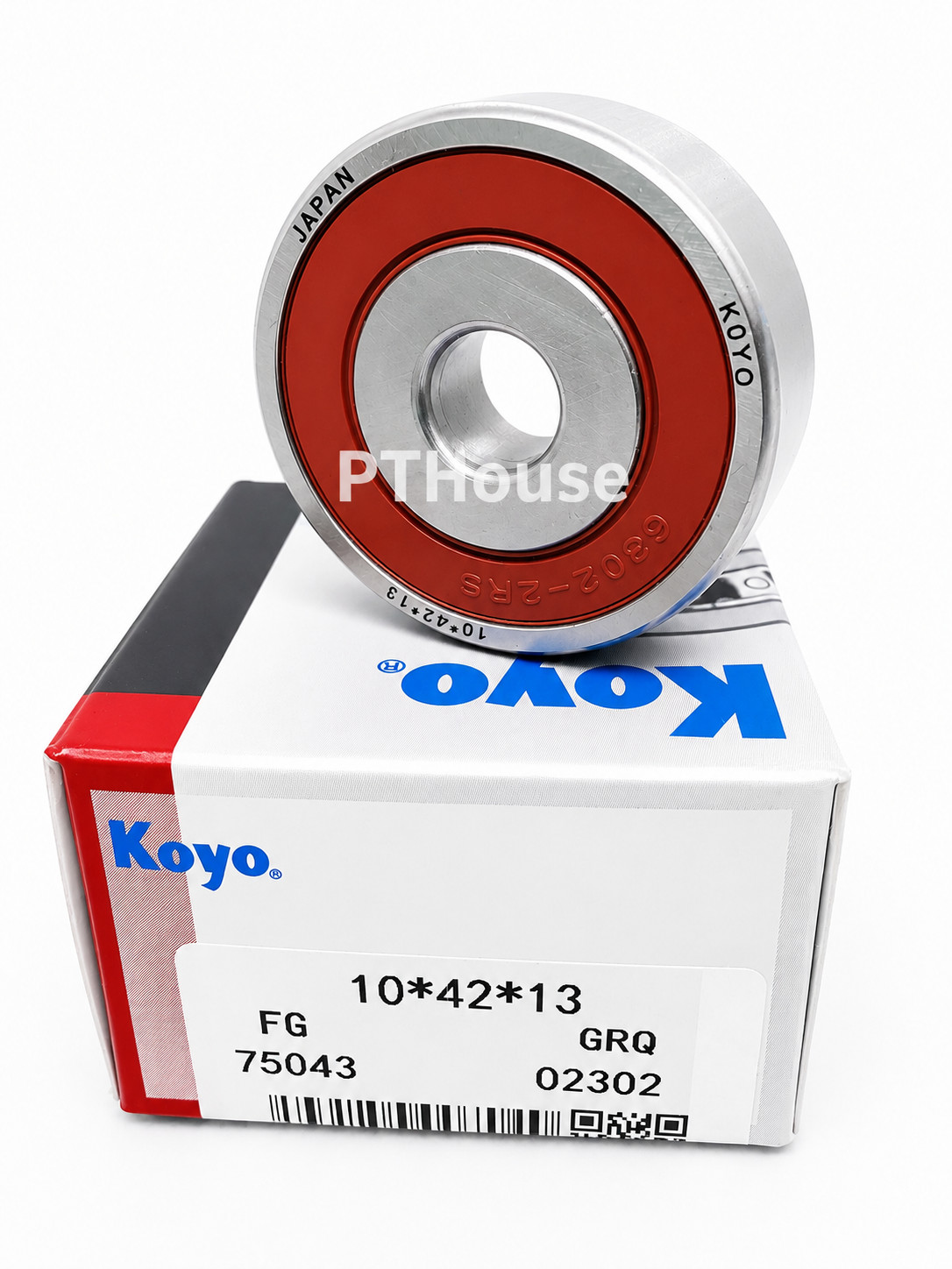 6302RMX 10x42x13mm Koyo DEEP GROOVE IDLER BALL BEARING - Made In Japan 6302RMX 10x42x13mm Koyo DEEP GROOVE IDLER BALL BEARING - Made In Japan