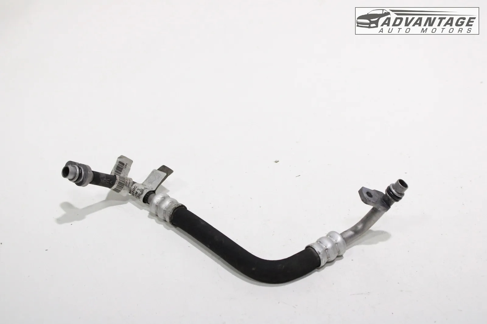 2018-2023 VOLKSWAGEN ATLAS 3.6L TRANSMISSION OIL COOLER FEED TUBE HOSE LINE OEM