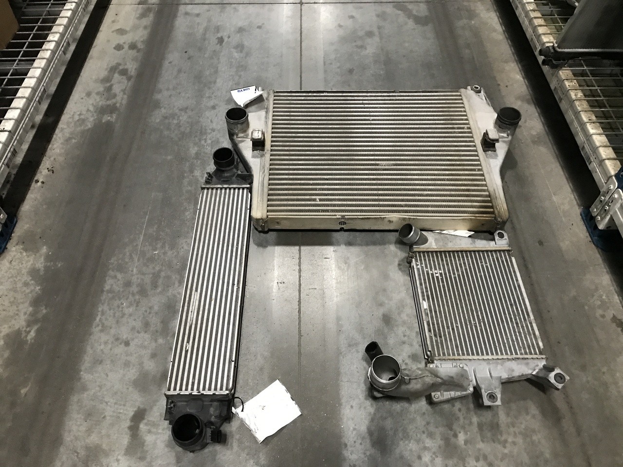 2015-2017 2019 2022-2024 Volkswagen Golf GTI Intercooler 63k OEM