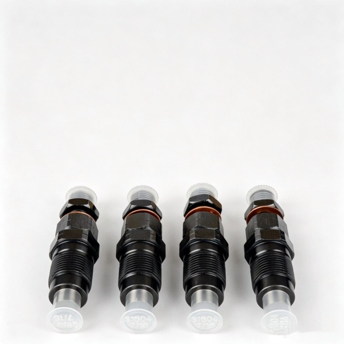 4 x OEM 23600-69105 DENSO Fuel Injector for TOYOTA 1KZ-T Land Cruiser 1KZ 4 x OEM 23600-69105 DENSO Fuel Injector for TOYOTA 1KZ-T Land Cruiser 1KZ