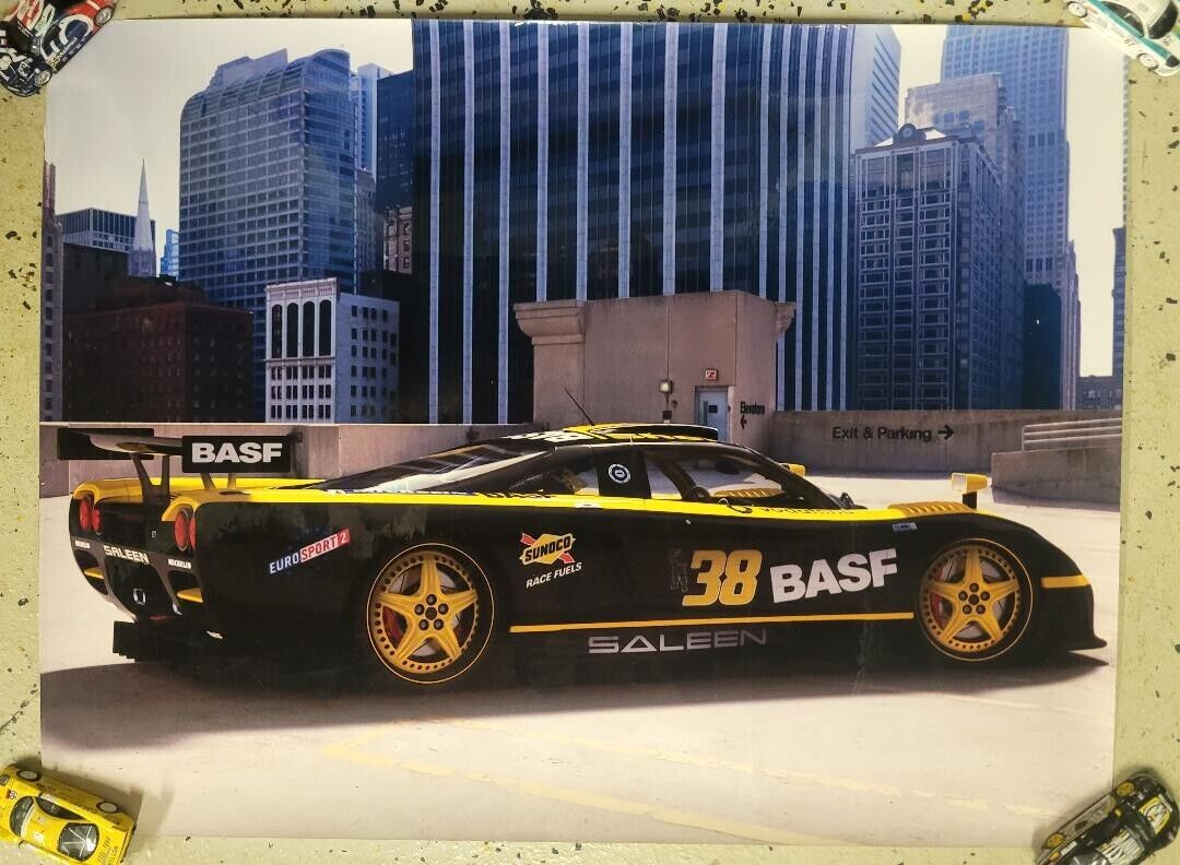 Saleen S7 BASE 38 Car SCCA Racing Photo Poster Size