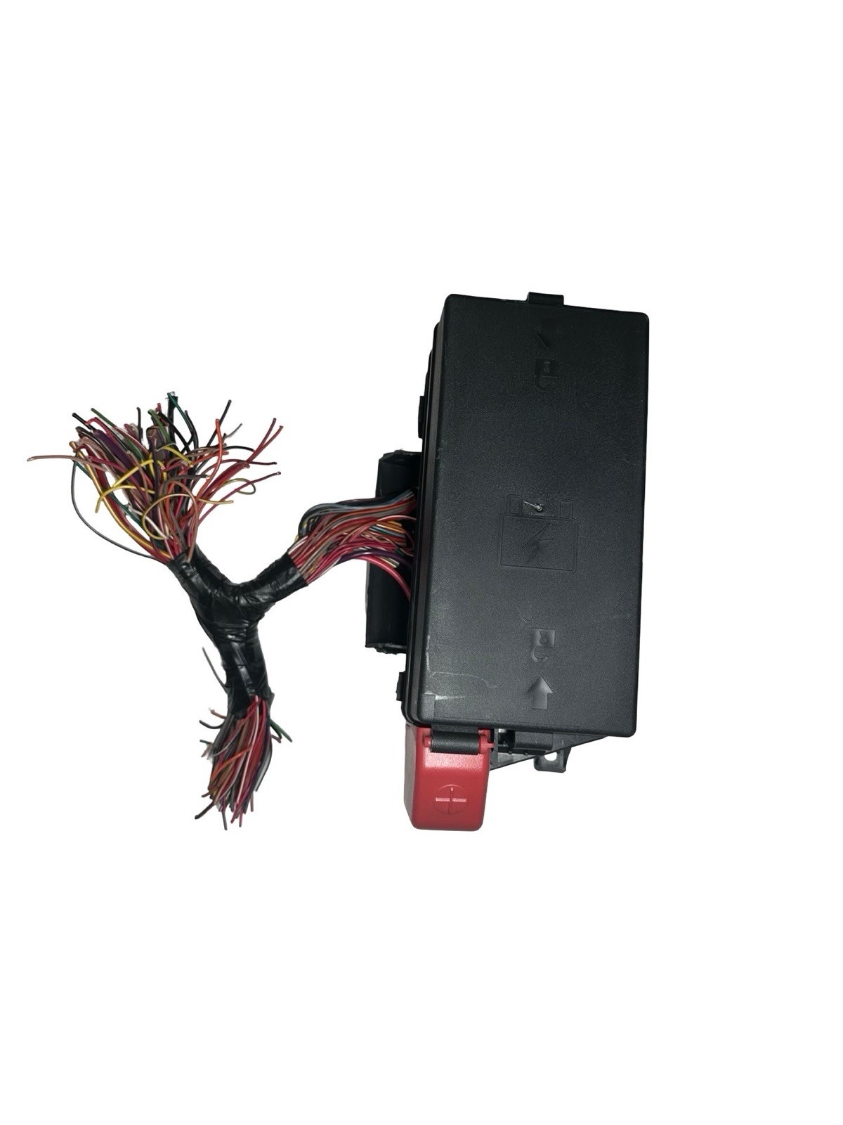 2008-2011 Buick Lucerne Cadillac DTS Rear Fuse Box Under Seat 13697145 2008-2011 Buick Lucerne Cadillac DTS Rear Fuse Box Under Seat 13697145