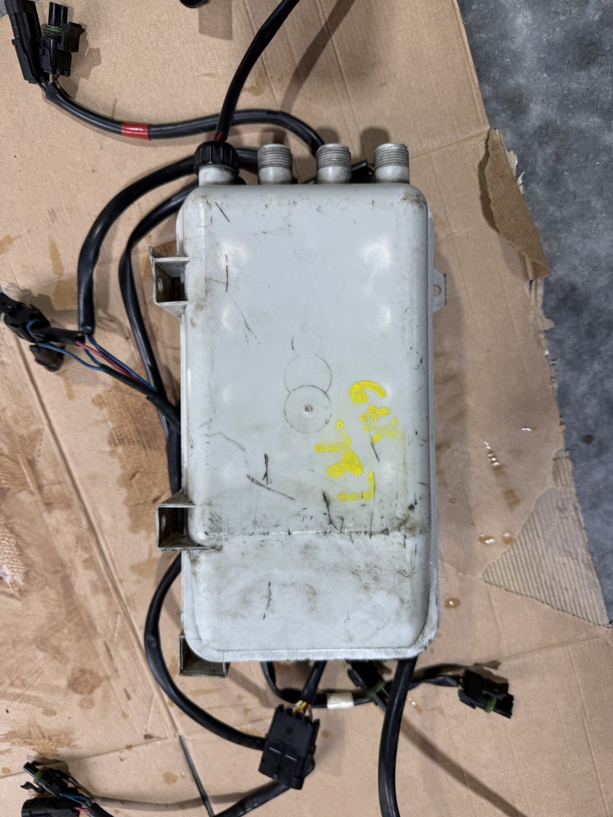 1996 Sea-Doo GTX 787 800 OEM MPEM Module WITH Programmed KEY ECM PCM Computer 1996 Sea-Doo GTX 787 800 OEM MPEM Module WITH Programmed KEY ECM PCM Computer