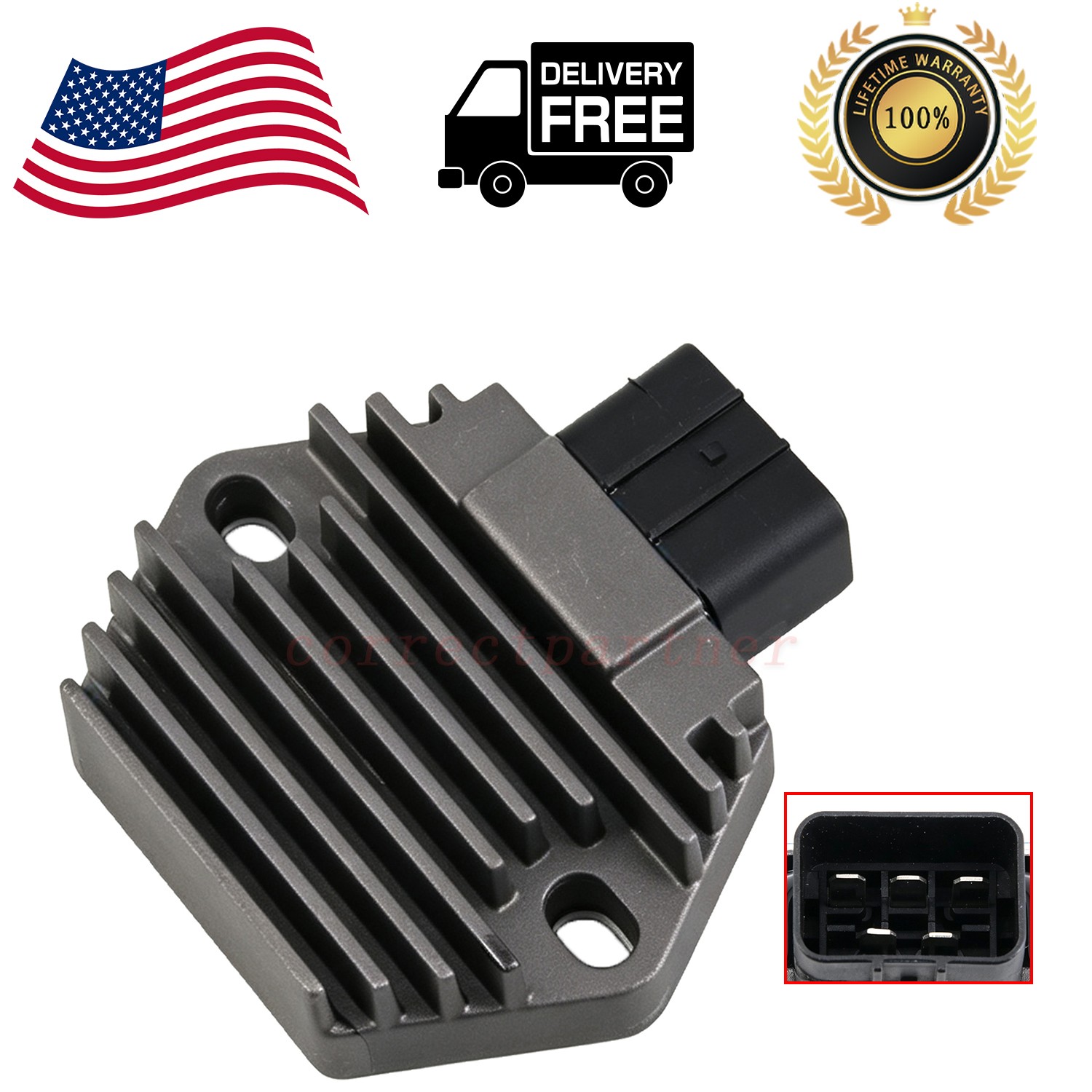 31600-HN5-671 Voltage Regulator Rectifier For Honda TRX350 TRX400 TRX450 TRX450S 31600-HN5-671 Voltage Regulator Rectifier For Honda TRX350 TRX400 TRX450 TRX450S