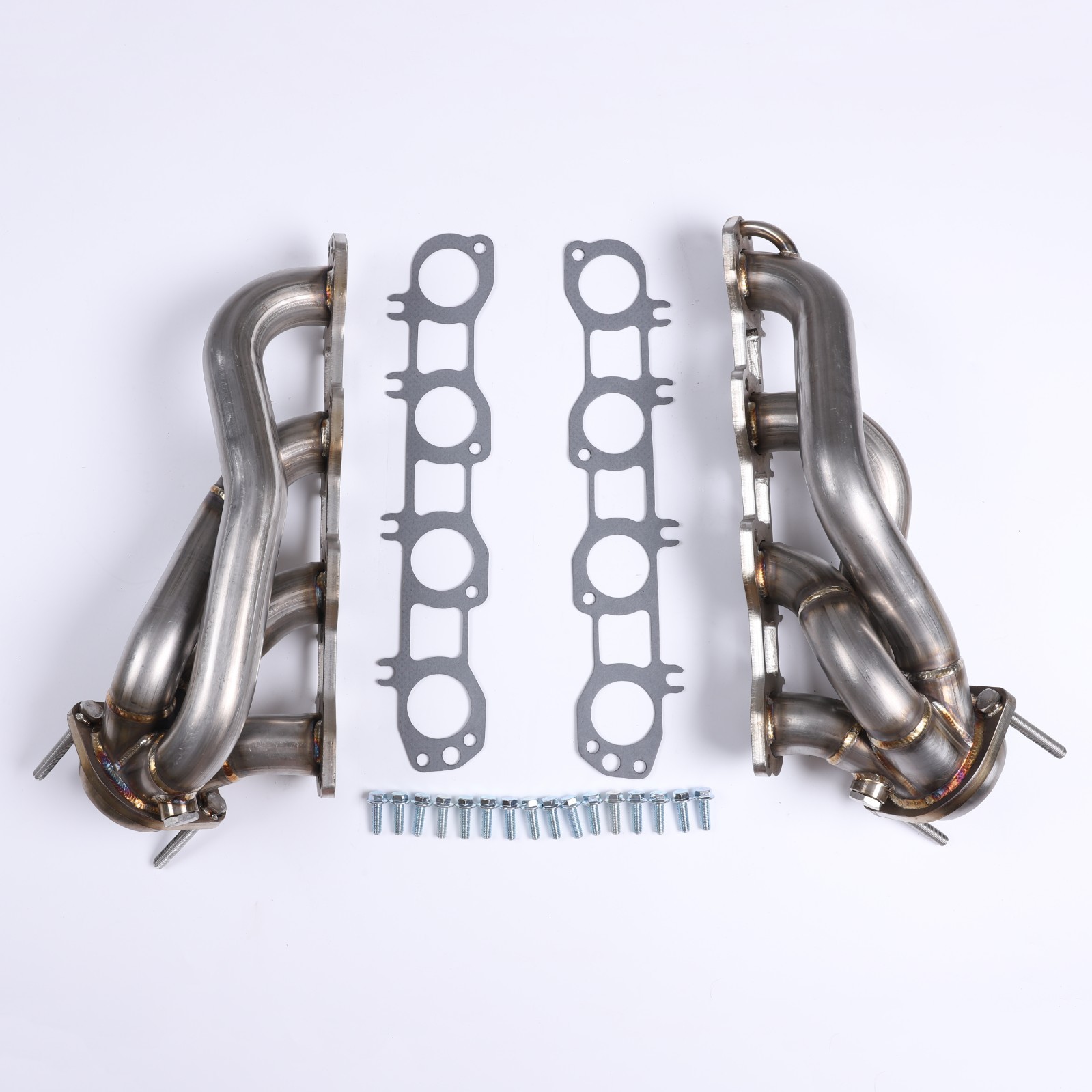 QK For 05-08 Charger/Magnum/300 5.7L-V8 1-3/4 Shorty Style Headers-Raw Finish QK For 05-08 Charger/Magnum/300 5.7L-V8 1-3/4 Shorty Style Headers-Raw Finish