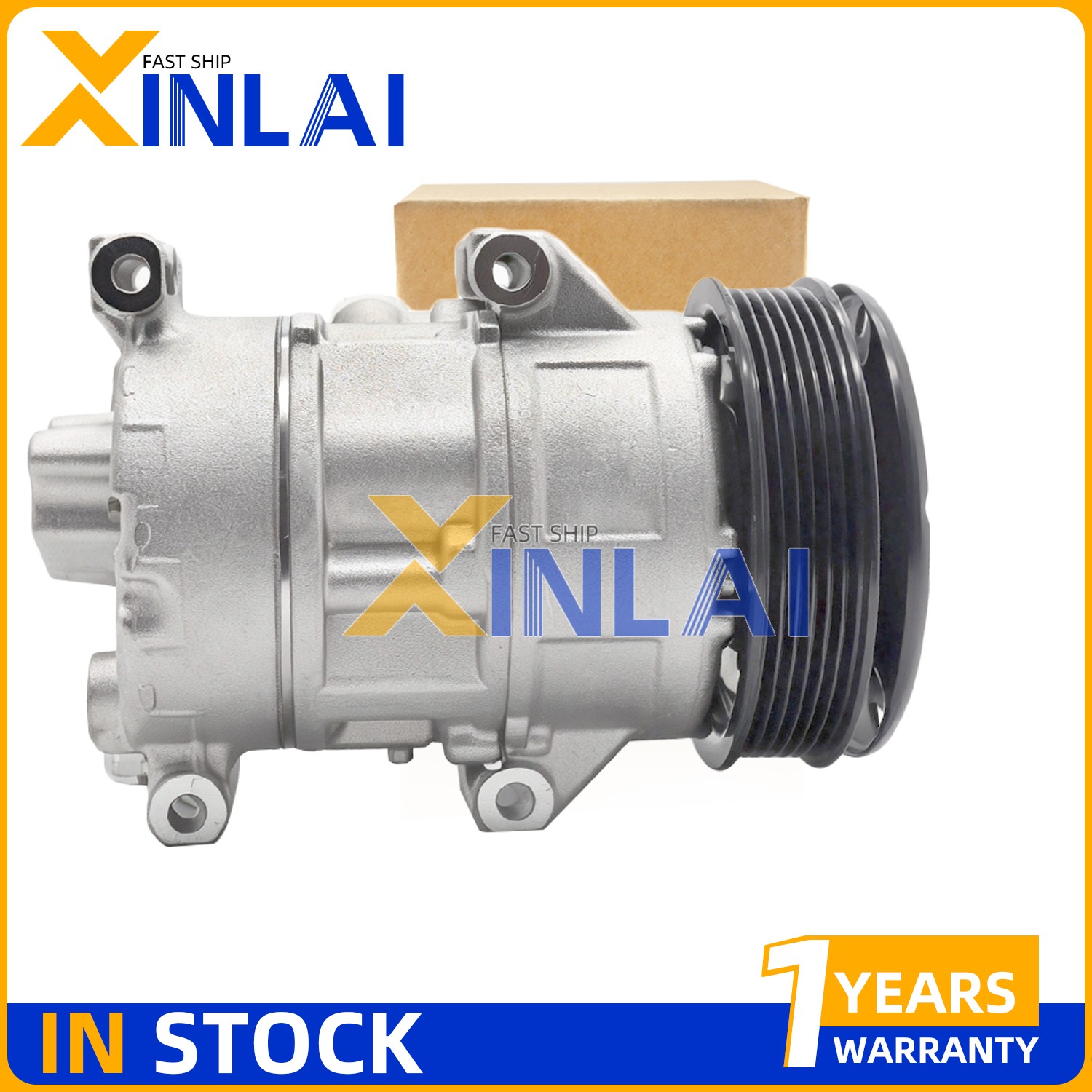 5SE12C AC Compressor for Toyota Avensis 2.0 2.2 2.4 Corolla 2.2 6 Grooves