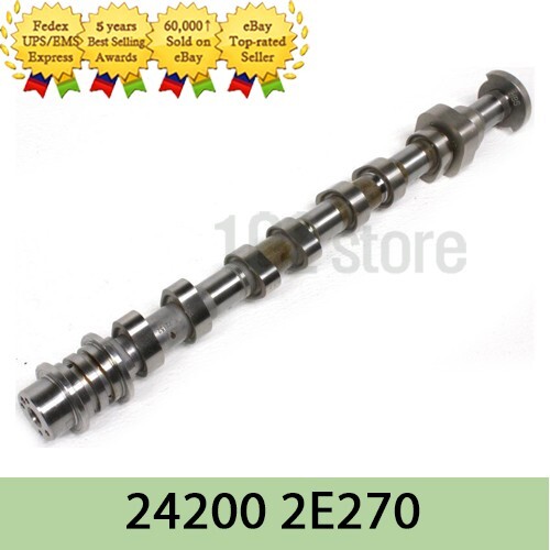 OEM Genuine 242002E270 Exhaust Engine Camshaft Assy For Hyundai Tucson Kia Soul