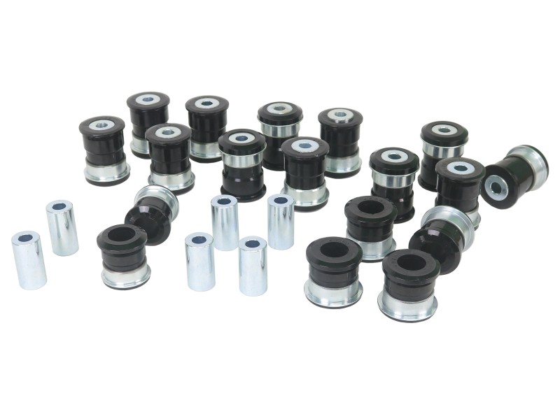 Whiteline For 2017+ Nissan Armada Front & Rear Suspension Bushing Kit Whiteline For 2017+ Nissan Armada Front & Rear Suspension Bushing Kit