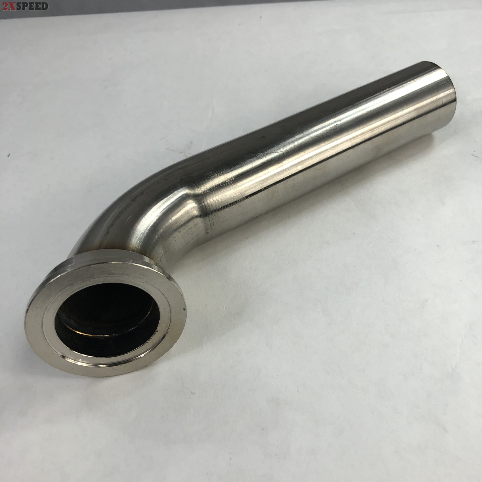 SS201 Stainless Steel 75 Degree Adapter Flange For VBand Tial MVR 44mm Wastegate