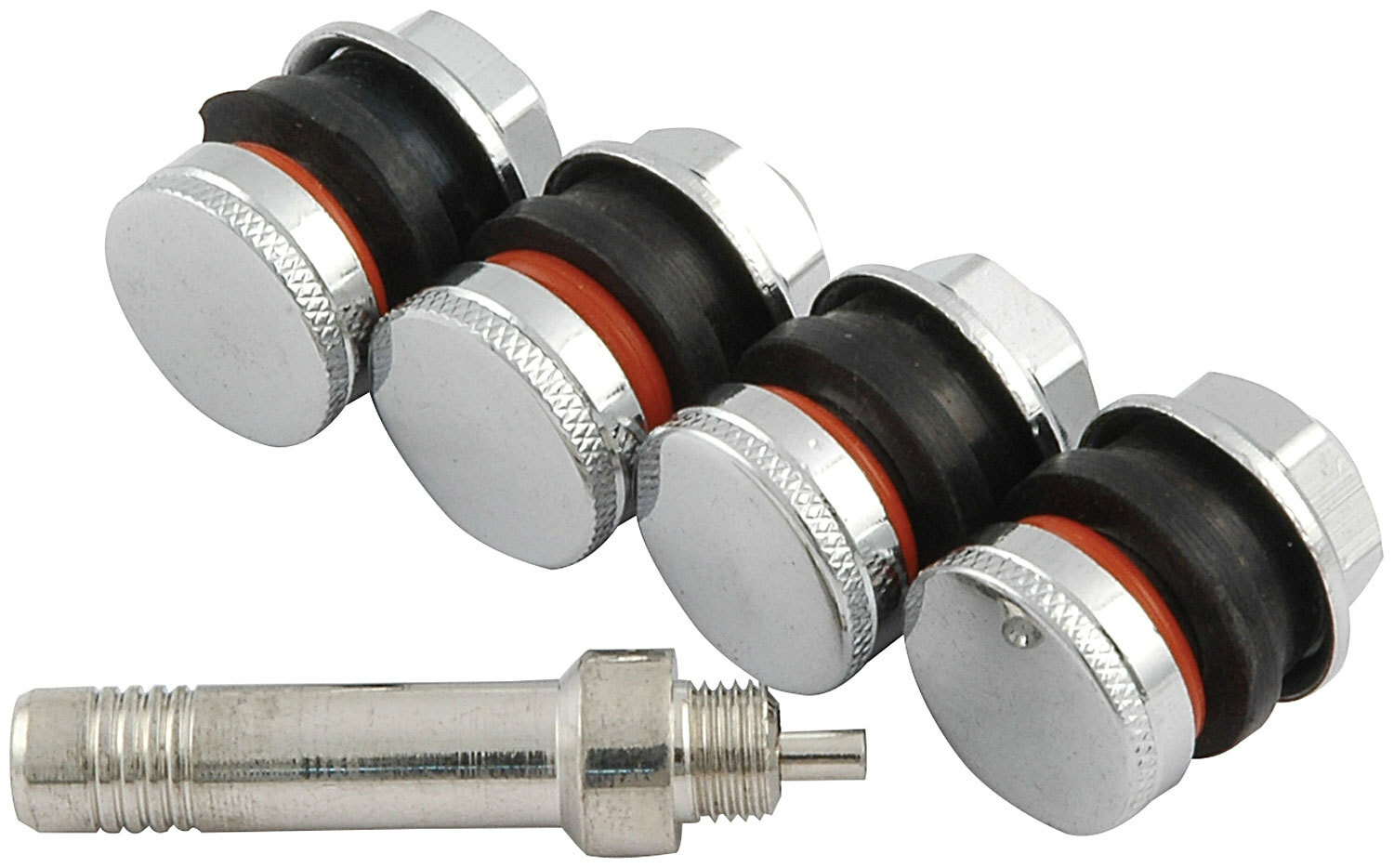 ALLSTAR PERFORMANCE Valve Stem Flush Mount 4pk ALLSTAR PERFORMANCE Valve Stem Flush Mount 4pk