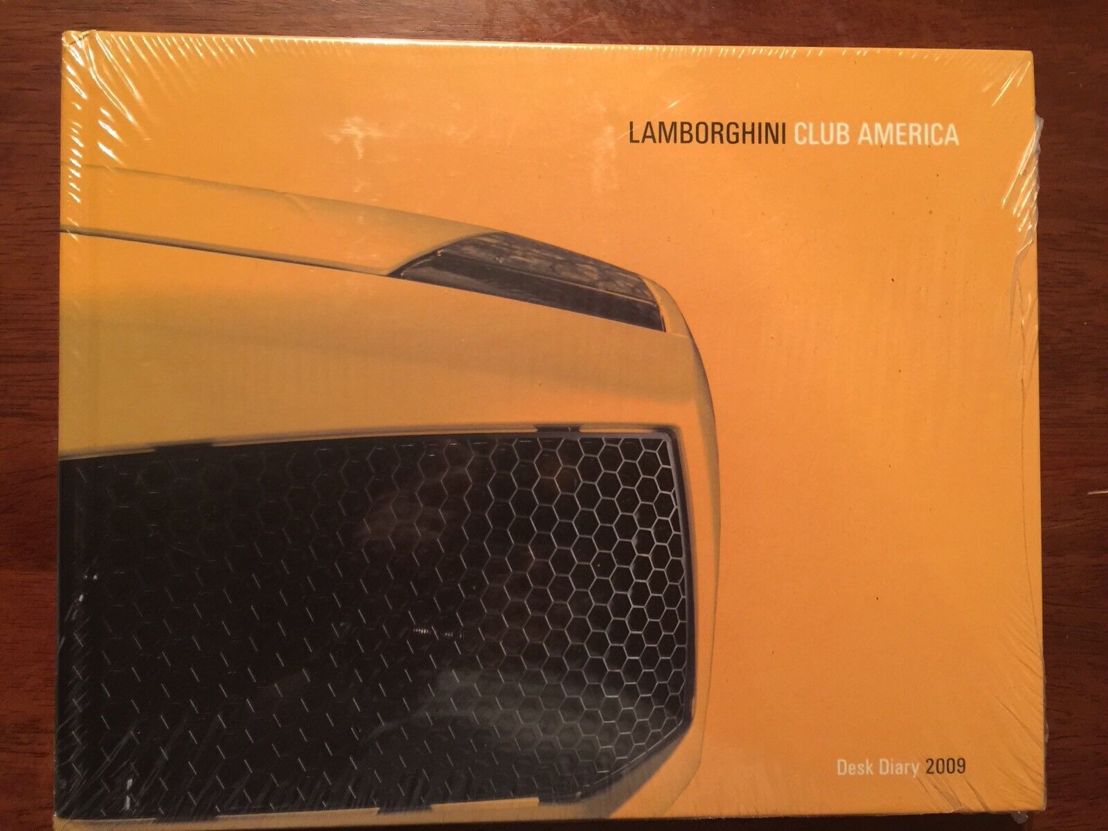 2009 Lamborghini Desk Diary Book - Gallardo Reventon 350GTV 400GT P140 Concept
