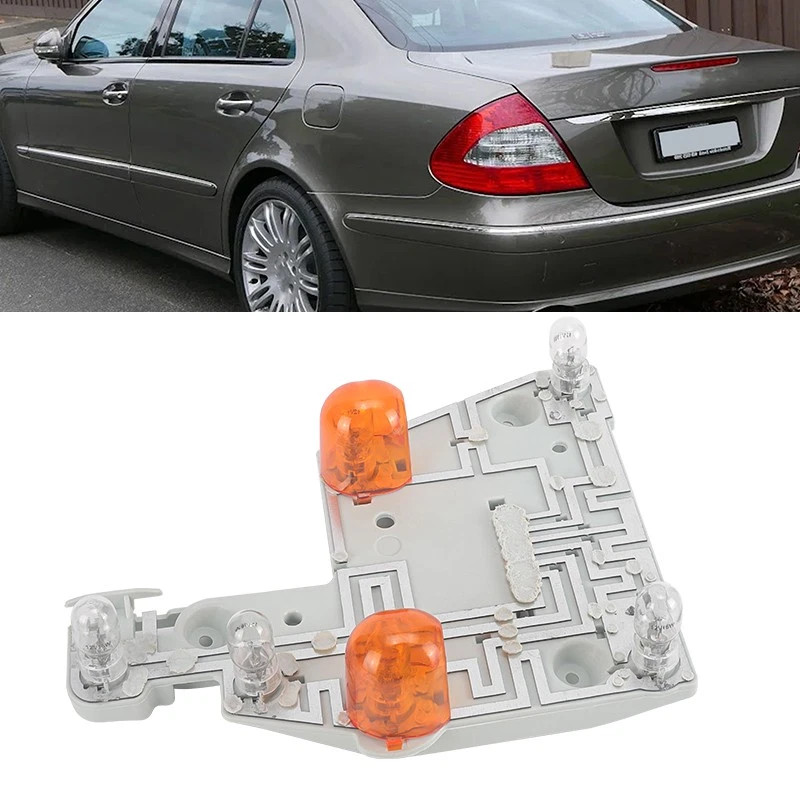 For Mercedes Benz E Class W211 2003-2006 Left/Right Rear Tail Light Bulb Holder For Mercedes Benz E Class W211 2003-2006 Left/Right Rear Tail Light Bulb Holder