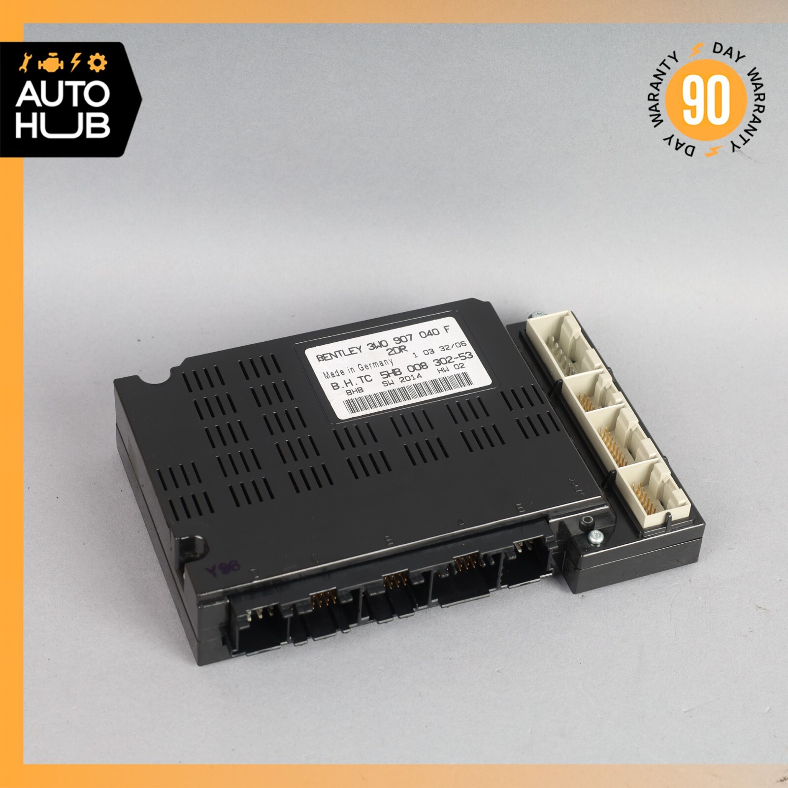 03-07 Bentley Continental GT Coupe AC A/C Heater Control Module OEM 03-07 Bentley Continental GT Coupe AC A/C Heater Control Module OEM