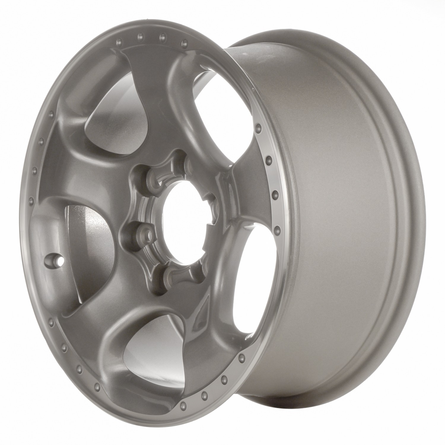 Refurbished 17x8 Painted Charcoal Gray Wheel fits 2002-2004 Nissan Xterra