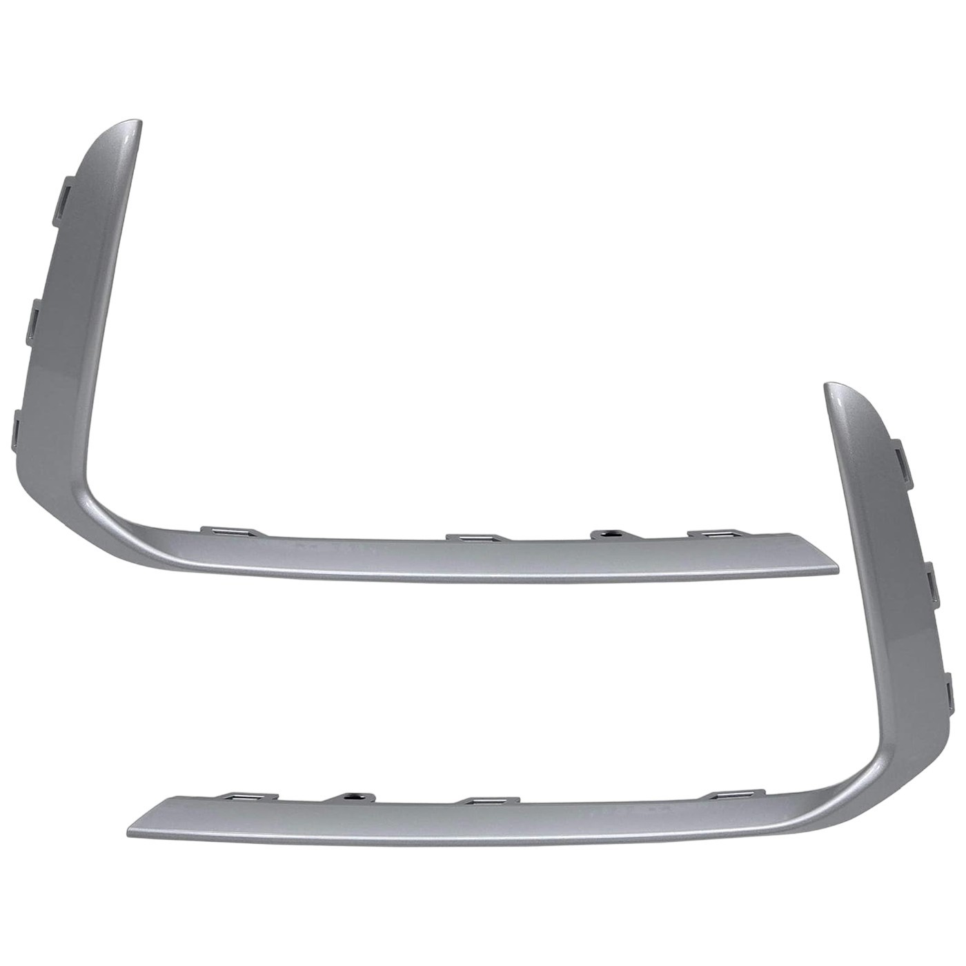 Set of 2 Bumper Face Bar Trims Front Driver & Passenger Side for VW Jetta Pair