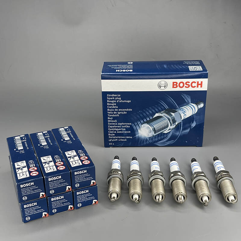 For Toyota 2000GT Porsche 911 Nissan 260Z OE Germany Nickel Spark Plug 6PCS