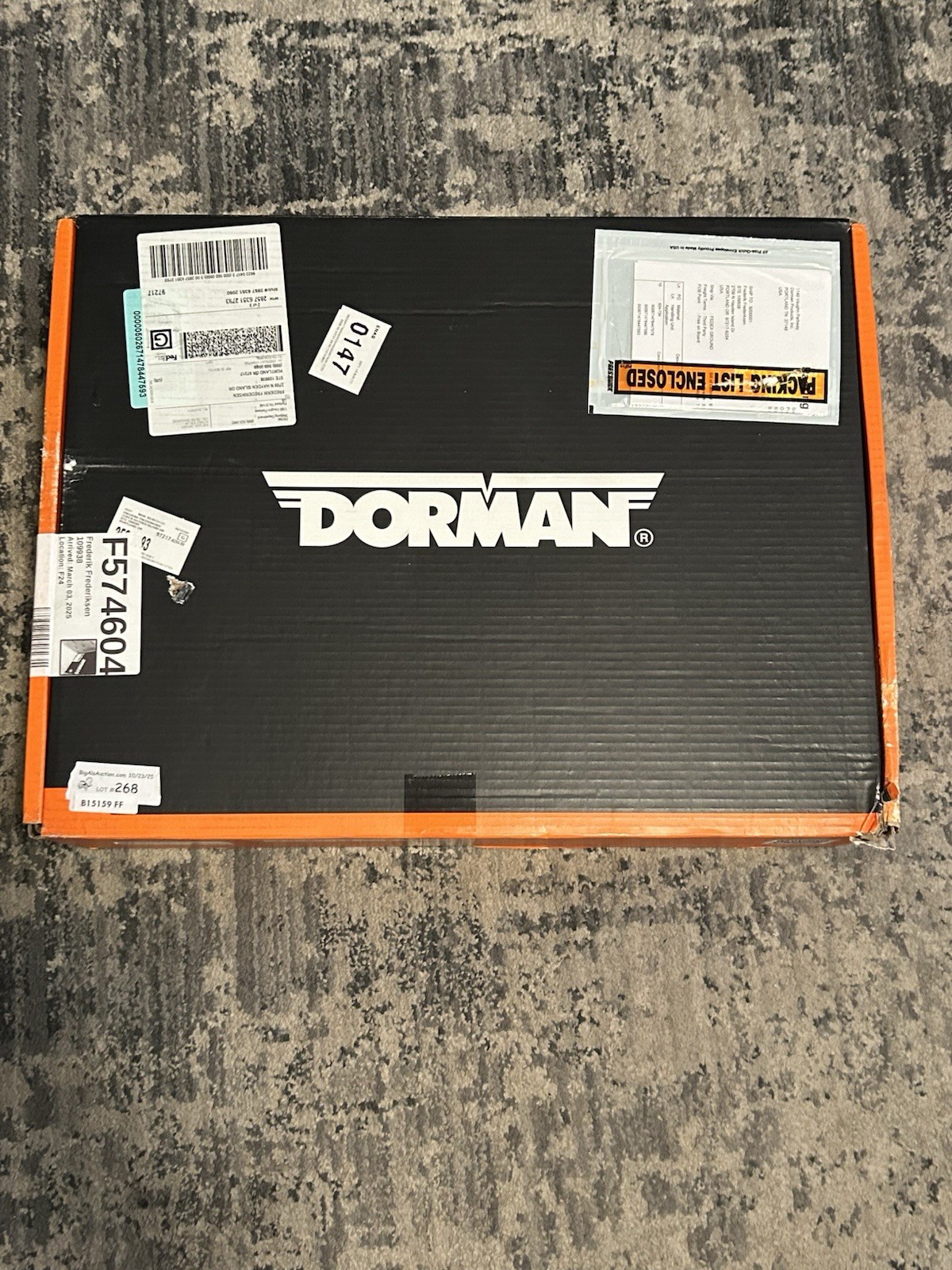 Dorman 524-734 Control Arm Assembly fits BMW M3 31121130824 Dorman 524-734 Control Arm Assembly fits BMW M3 31121130824
