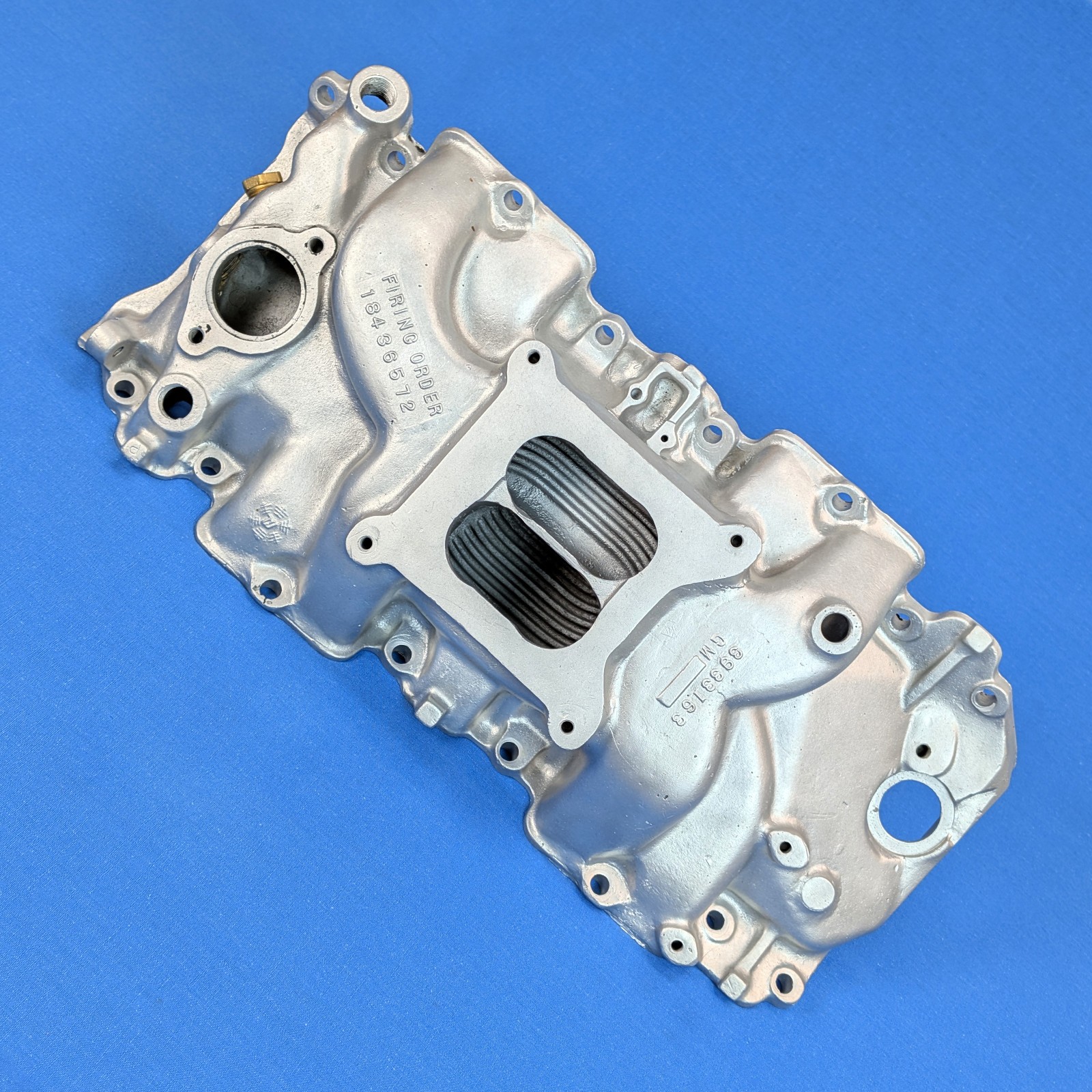 1968-1969 Chevy Big Block 396-427 Aluminum Intake Manifold Winters 3933163