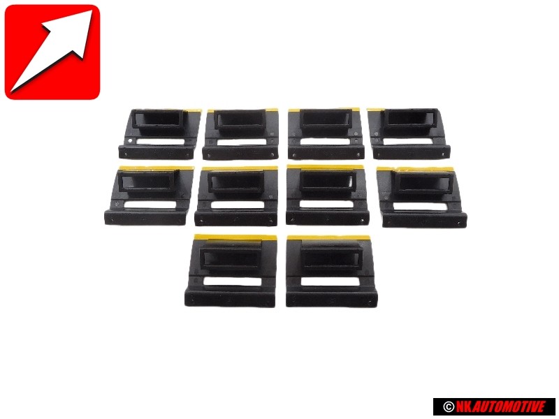 10x Original VW Side Skirt Retaining Clip Bracket - 191853913 10x Original VW Side Skirt Retaining Clip Bracket - 191853913