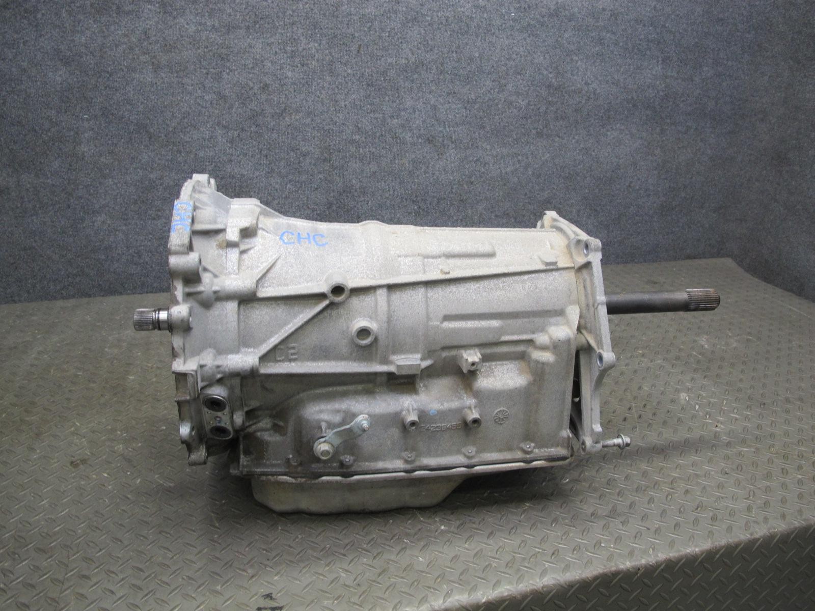 06-07 CHEVROLET CORVETTE C6 6L-80 A/T AUTOMATIC TRANSMISSION 83k MILES 24224205