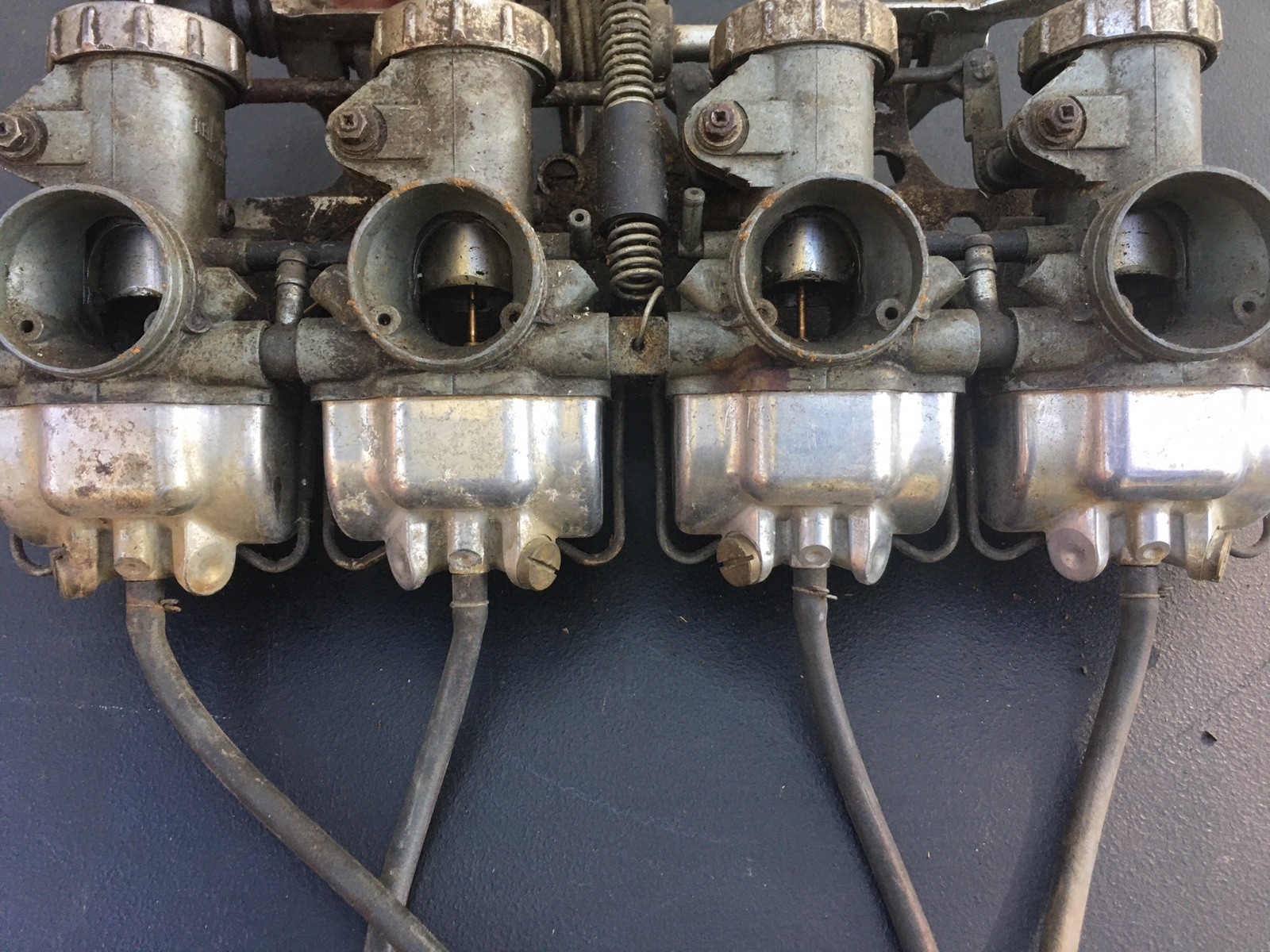 Honda CB750 CB750K OEM Keihin Original Carbs Carburetors 1971 1972 1973 Honda CB750 CB750K OEM Keihin Original Carbs Carburetors 1971 1972 1973