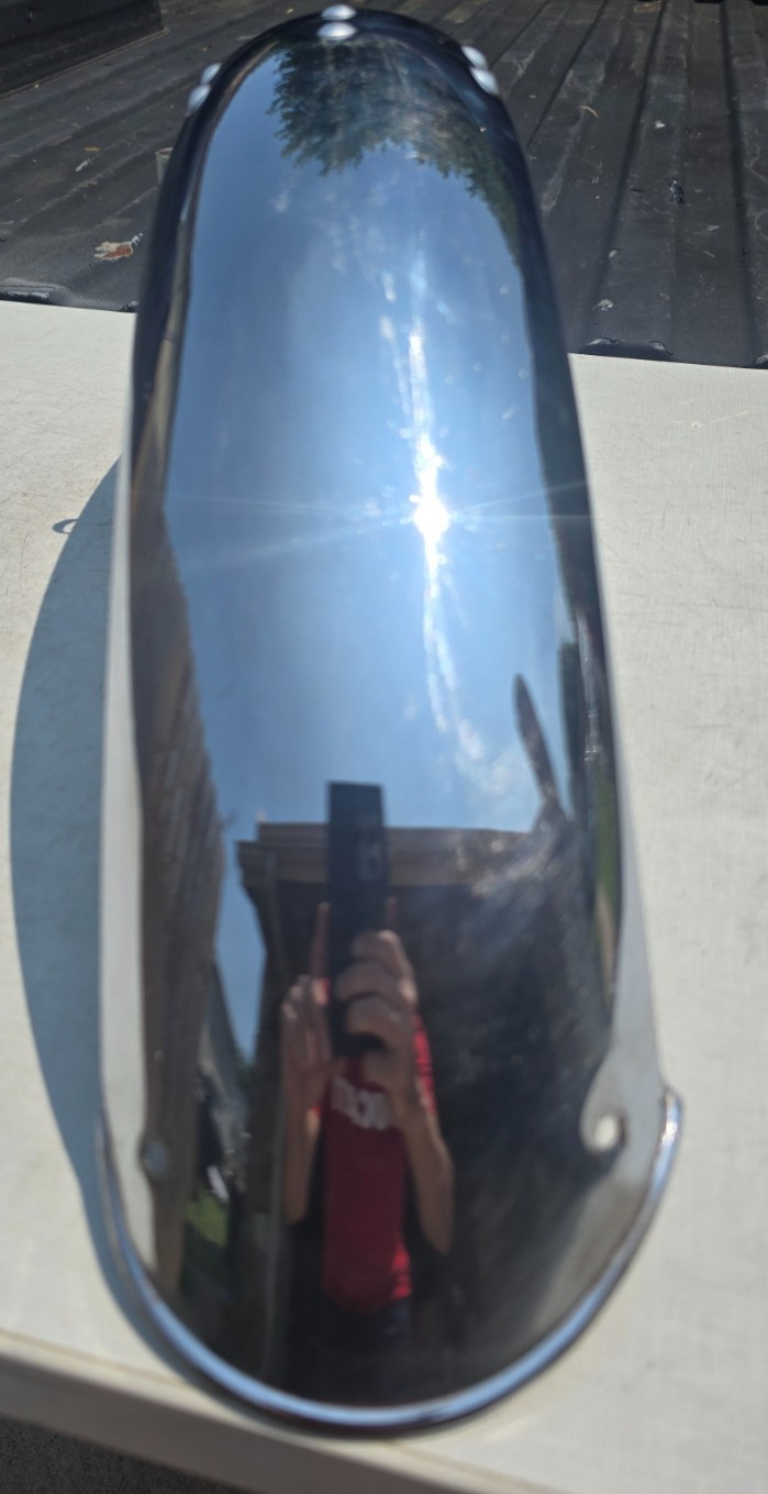 1969 Norton Commando 750 S Commando Front Fender 850 Fastback 650 BSA AJS