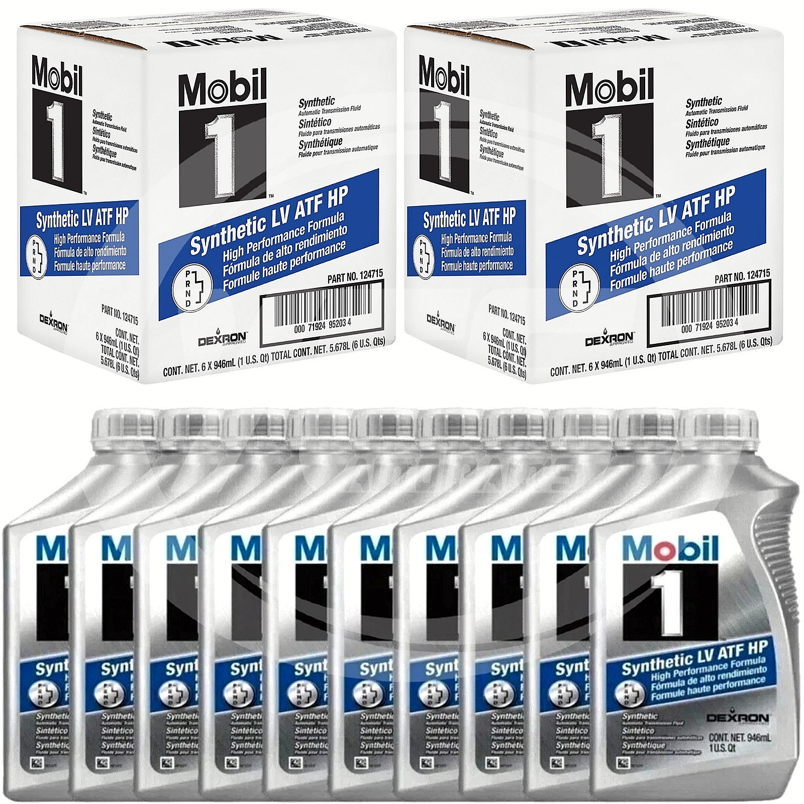 10 Quarts Mobil 1 LV HP Transmission Fluid For 8L90 15+ Chevy/GMC Trucks/SUVs 10 Quarts Mobil 1 LV HP Transmission Fluid For 8L90 15+ Chevy/GMC Trucks/SUVs
