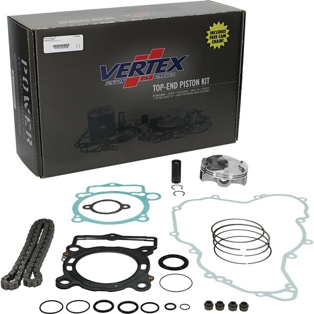 Vertex Top End Piston Kit 77.97mm 13.9:1 KTM/Husqvarna 250 XCF-W/FE 250