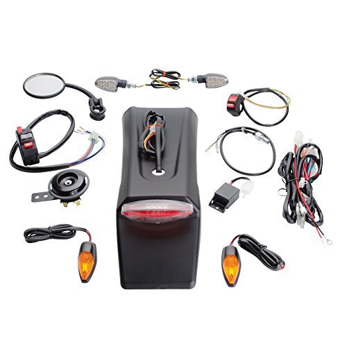Tusk Motorcycle Enduro Lighting Kit with Taillight fits KTM 450 EXC/300 XC-W Tusk Motorcycle Enduro Lighting Kit with Taillight fits KTM 450 EXC/300 XC-W