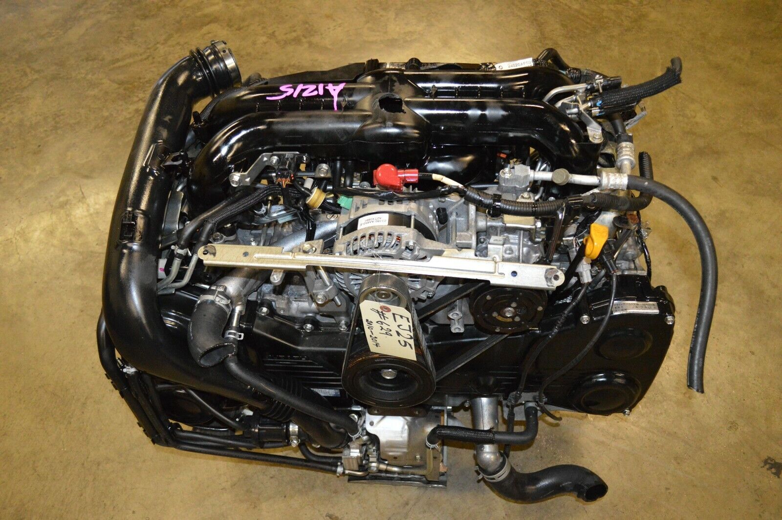 2010 11 12 13 14 Subaru Legacy GT JDM EJ255 2.5L DOHC TURBO ENGINE EJ255 BM9 BR9