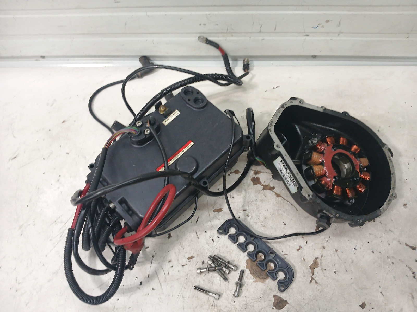 OEM Freshwater 1996 polaris sltx 1050 engine ignition system cdi coils stator OEM Freshwater 1996 polaris sltx 1050 engine ignition system cdi coils stator