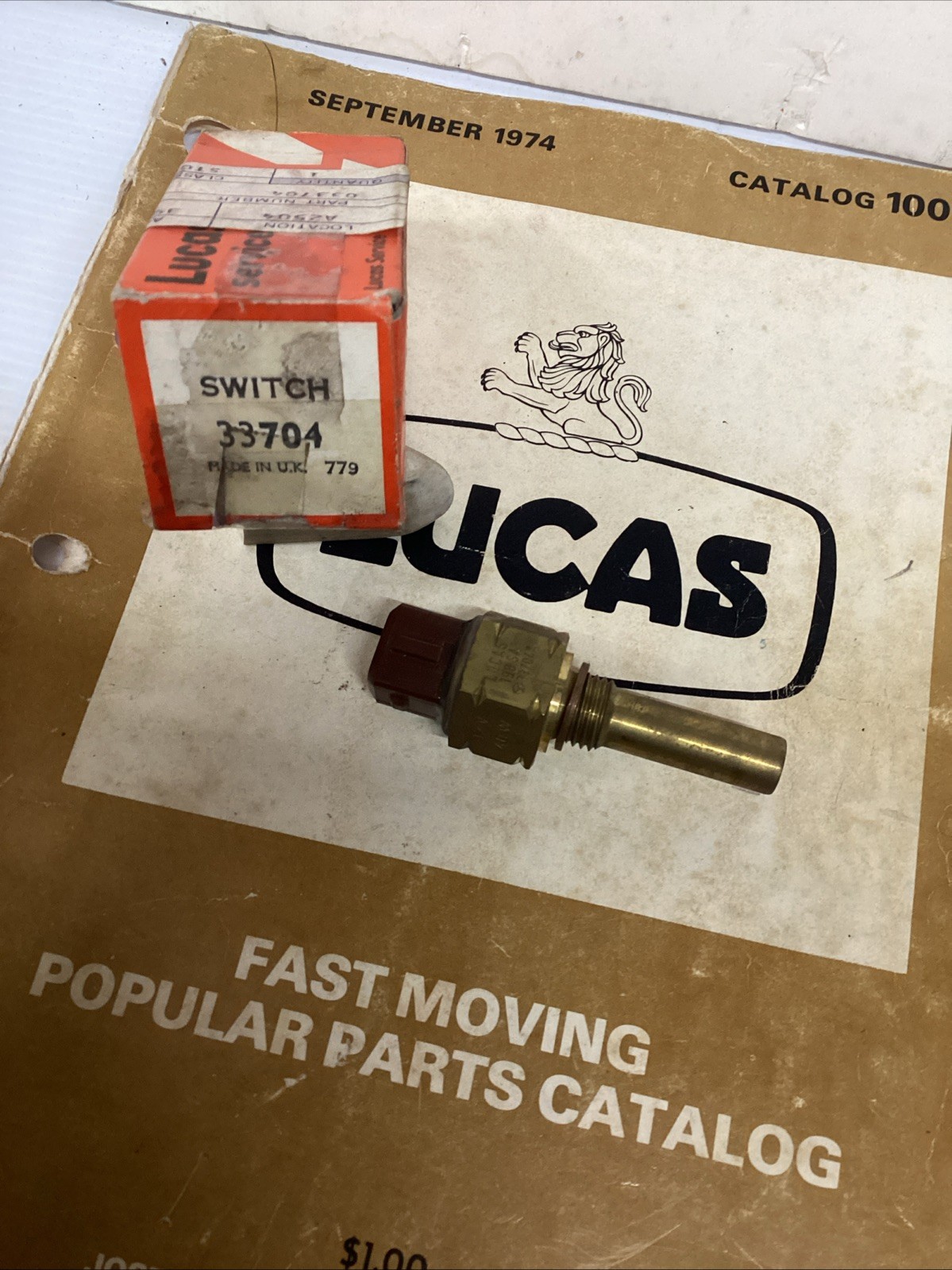 Ferrari 308 GTBi GTSi 1980-87 NOS Lucas /Bosch (Co-branded) Thermo Time Switch Ferrari 308 GTBi GTSi 1980-87 NOS Lucas /Bosch (Co-branded) Thermo Time Switch