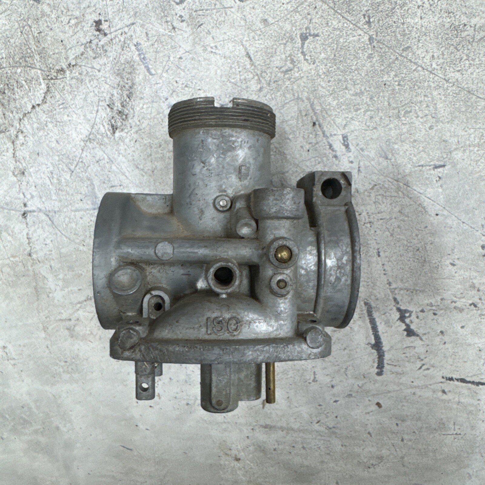 MIC Mikuni Carb ISO Carburetor Body Marked F7 2 For Parts MIC Mikuni Carb ISO Carburetor Body Marked F7 2 For Parts