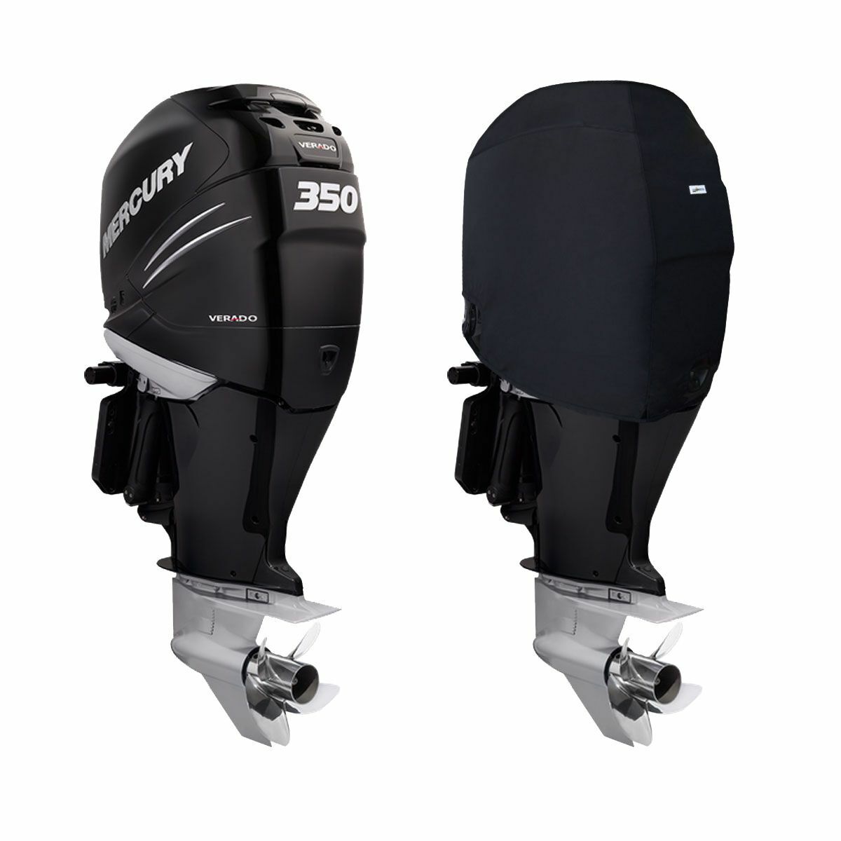 Oceansouth Outboard Cover for Mercury VERADO 6CYL 2.6L 200 TO 400HP (2005>)
