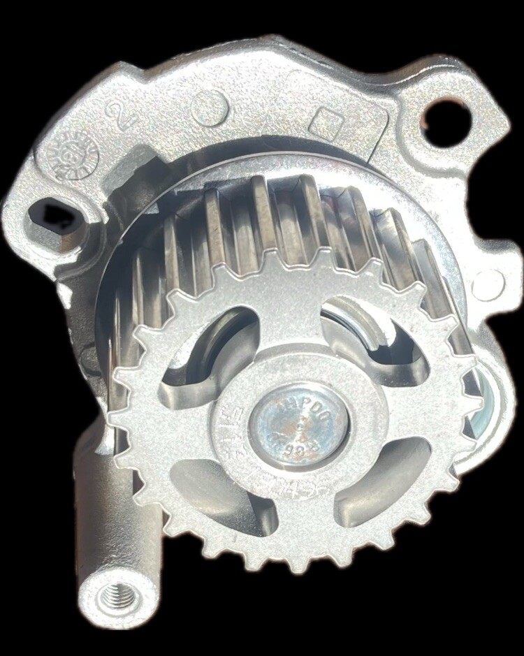 Genuine Bugatti 06A121012G Water Pump w/ Metal Impeller VW Audi A4 Made in Italy Genuine Bugatti 06A121012G Water Pump w/ Metal Impeller VW Audi A4 Made in Italy