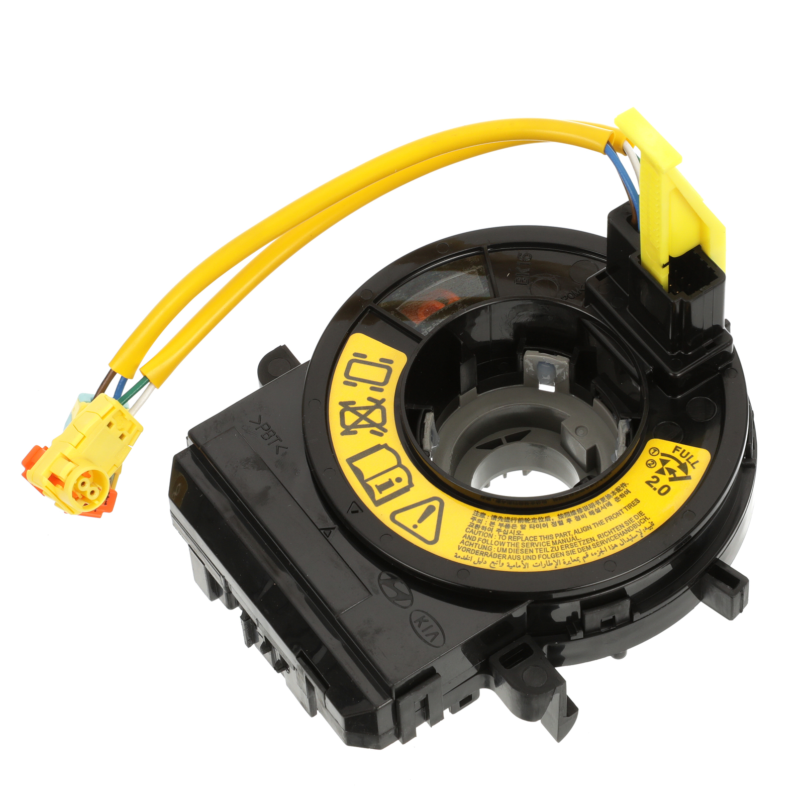 OEM 11-13 Kia Optima Paddle Shifter Contact Assembly Clock Spring 93490-2T220 OEM 11-13 Kia Optima Paddle Shifter Contact Assembly Clock Spring 93490-2T220