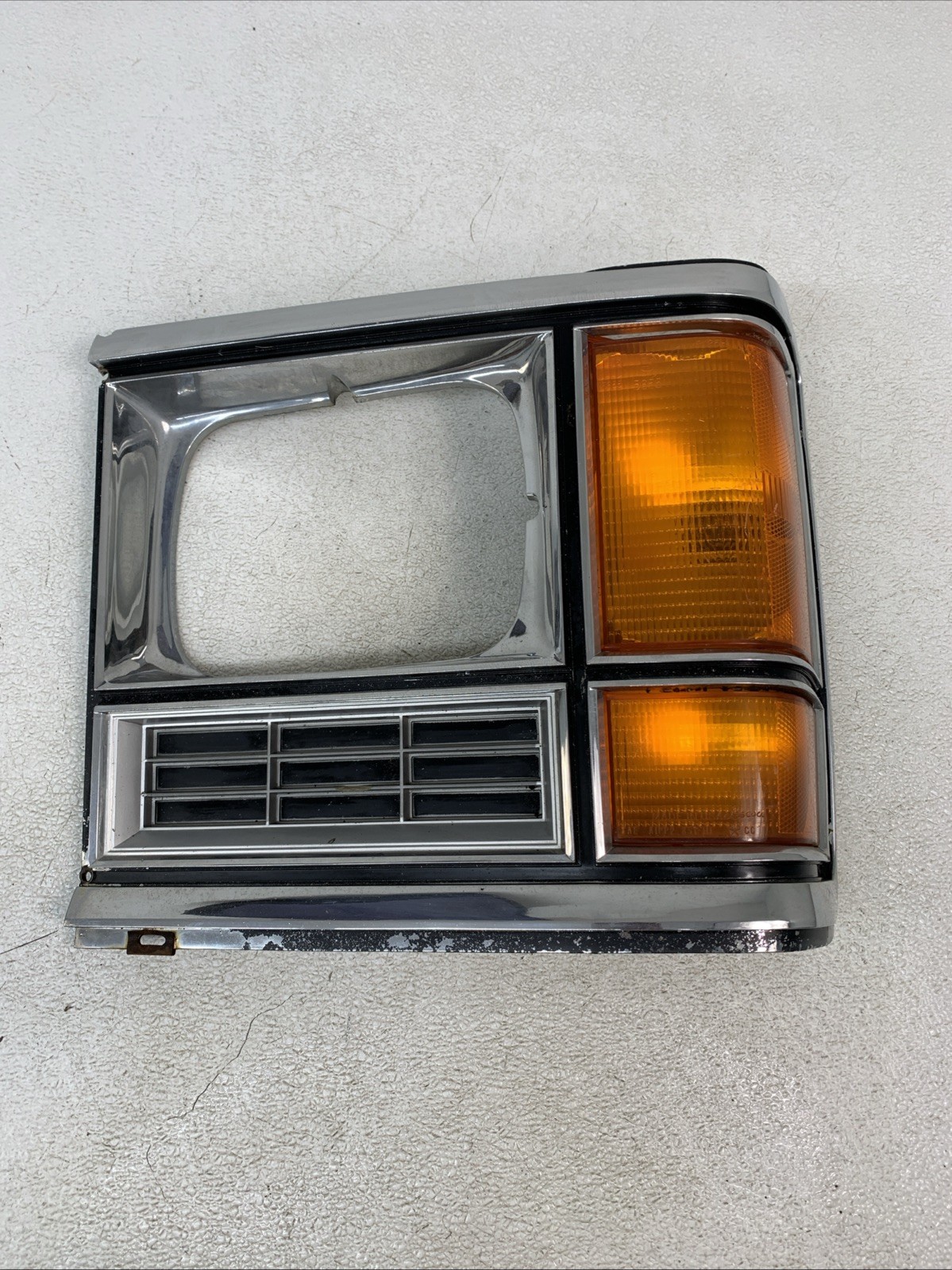 1986-1993 Dodge Ram Van B150 B250 B350 Driver Left Headlight Bezel OEM Mopar